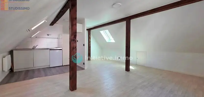 Studio 23m² Strasbourg centre - Étage élevé, lumineux - Photo 3