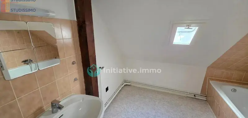 Studio 23m² Strasbourg centre - Étage élevé, lumineux - Photo 1