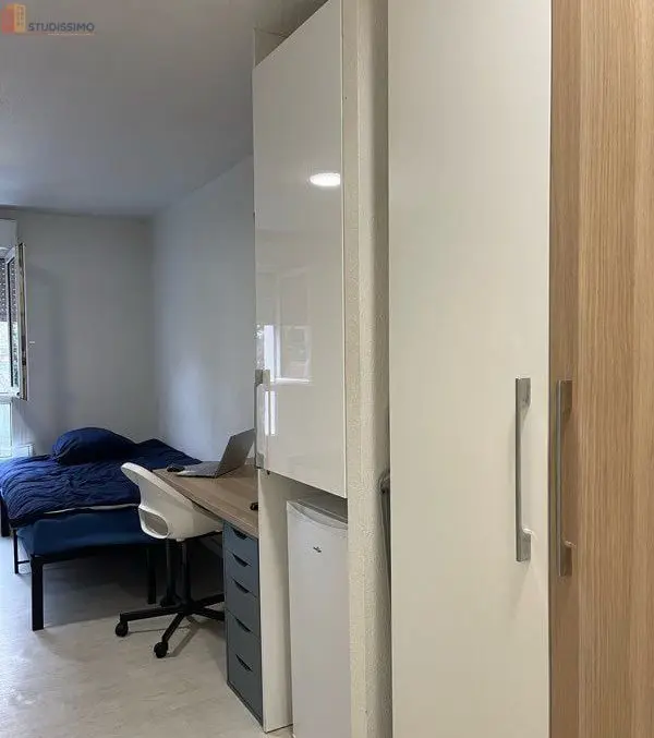Studio meublé 22m² Mulhouse 68100 - Chauffage et eau chaude inclus - Photo 2