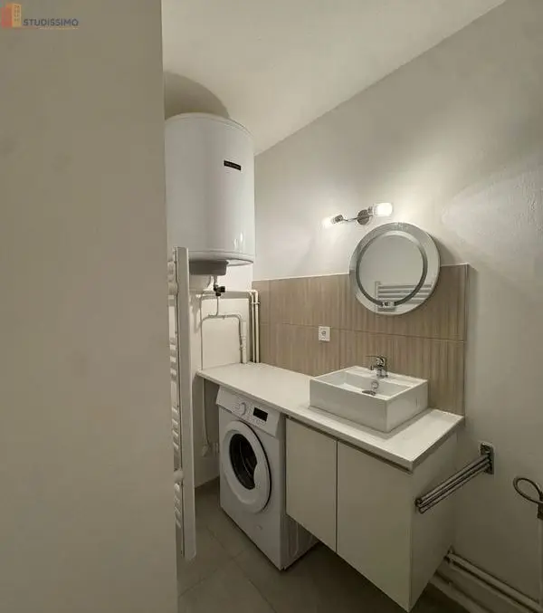 Studio meublé 34m² Thann - Lumineux, rénové - Photo 1