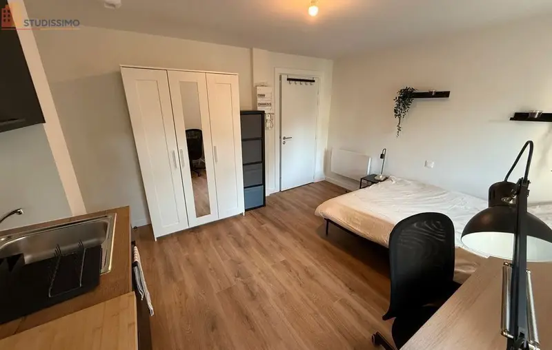 Studio 21m² Strasbourg 67200 - Meublé, cosy - Photo 2