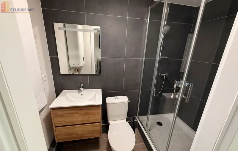 Studio meublé 25m² Strasbourg 67200 - Spacieux, prêt à vivre - Photo 1