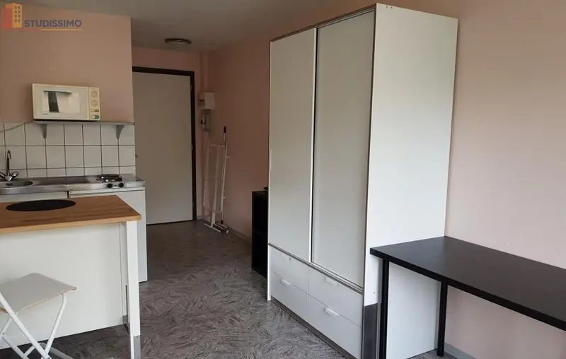 Studio 19m² Mulhouse 68200 - Meublé, lumineux - Photo 3