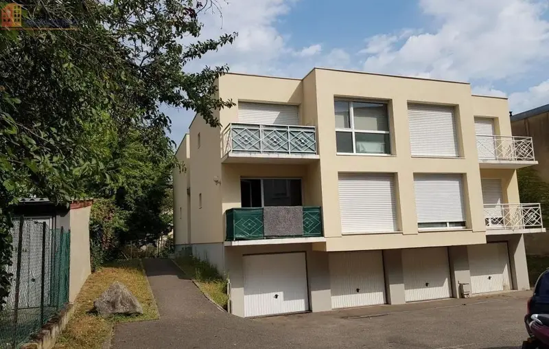 Studio 19m² Mulhouse 68200 - Meublé, lumineux - Photo 1