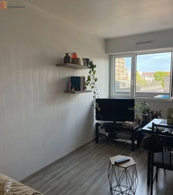 Studio meublé 31m² Mulhouse 68100 - Centre, proche Porte Jeune - Photo 2