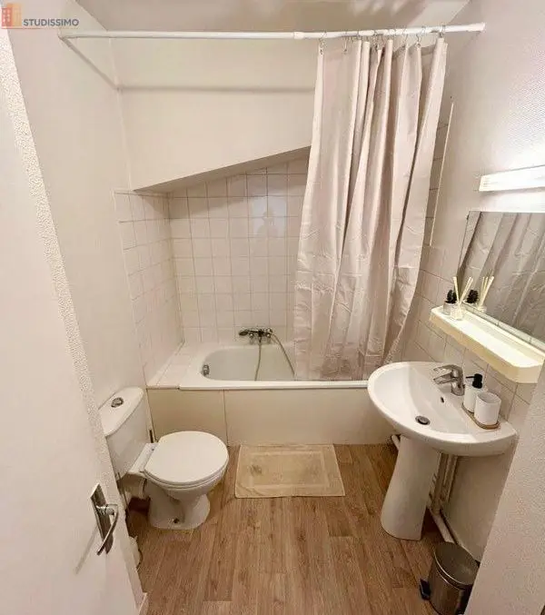 Studio 21m² Besançon centre - Refait à neuf - Photo 1