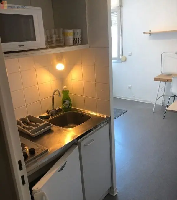 Studio 19m² Clermont-Ferrand 63000 - Meublé, 4e étage - Photo 1