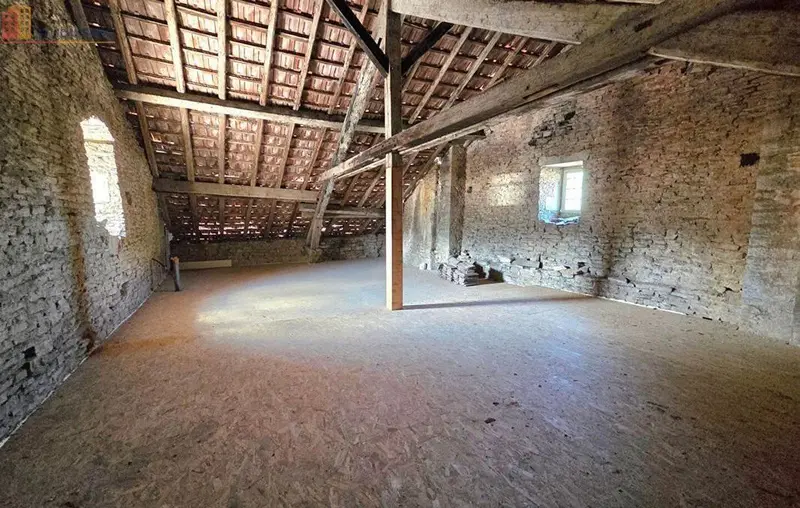 Studio 105m² Maîche - Étage élevé, grand volume - Photo 2
