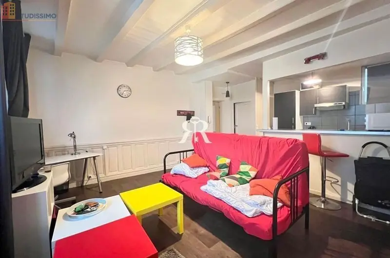 Studio meublé 30m² Clermont-Ferrand 63000 - Meublé, 1er étage - Photo 1