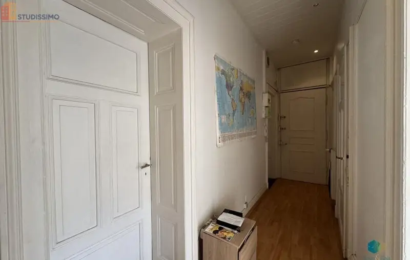 Studio 17m² Strasbourg centre - Meublé, 1er étage - Photo 2