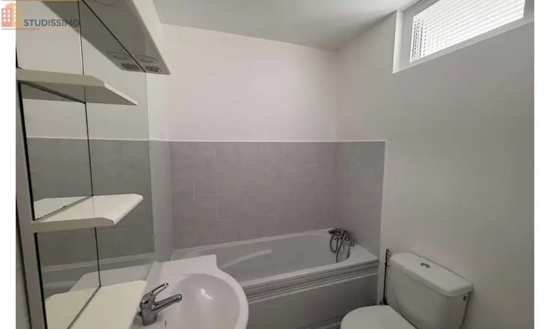 Studio 35m² Illzach - 1er étage, lumineux - Photo 1