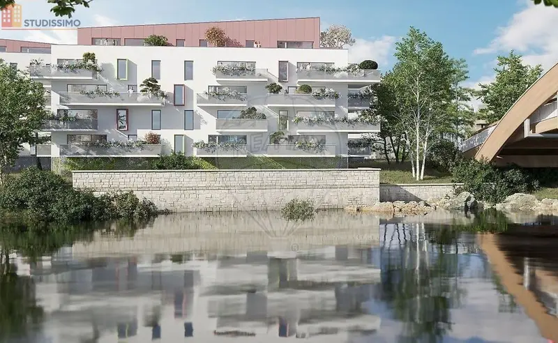 Studio 38m² Montbéliard - Lumineux, spacieux - Photo 1