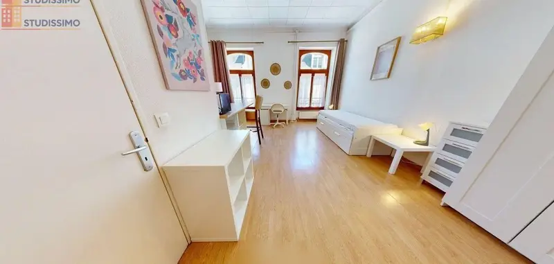 Studio 26m² Mulhouse 68100 - Meublé, lumineux - Photo 10