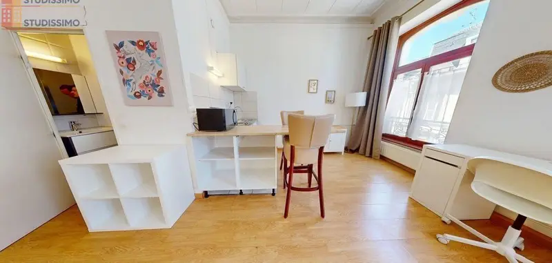 Studio 26m² Mulhouse 68100 - Meublé, lumineux - Photo 9