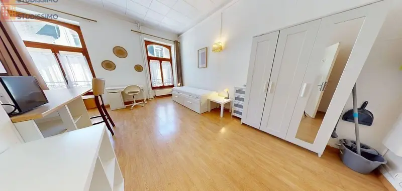 Studio 26m² Mulhouse 68100 - Meublé, lumineux - Photo 6