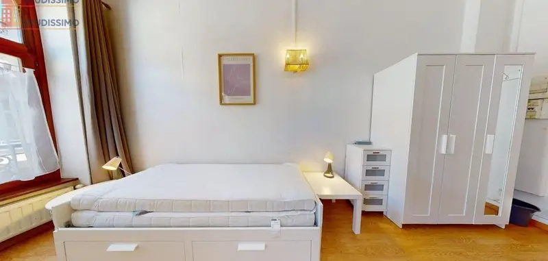 Studio 26m² Mulhouse 68100 - Meublé, lumineux - Photo 7