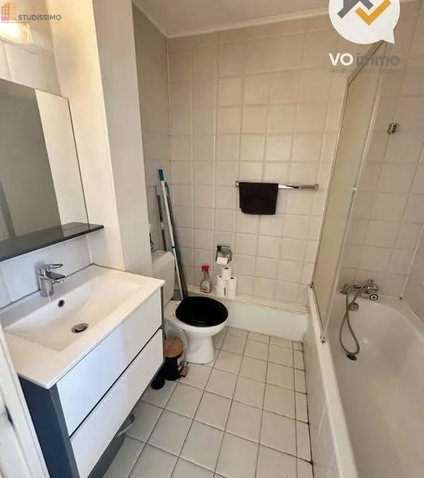 Studio 26m² Mulhouse 68100 - Meublé, lumineux - Photo 5