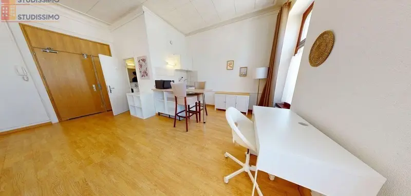Studio 26m² Mulhouse 68100 - Meublé, lumineux - Photo 4