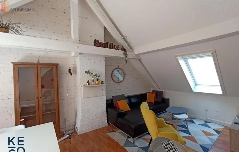 Studio meublé 39m² Strasbourg centre - Lumineux, 4e étage - Photo 9
