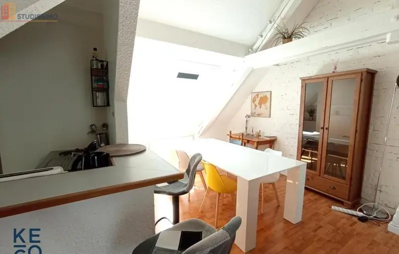 Studio meublé 39m² Strasbourg centre - Lumineux, 4e étage - Photo 8