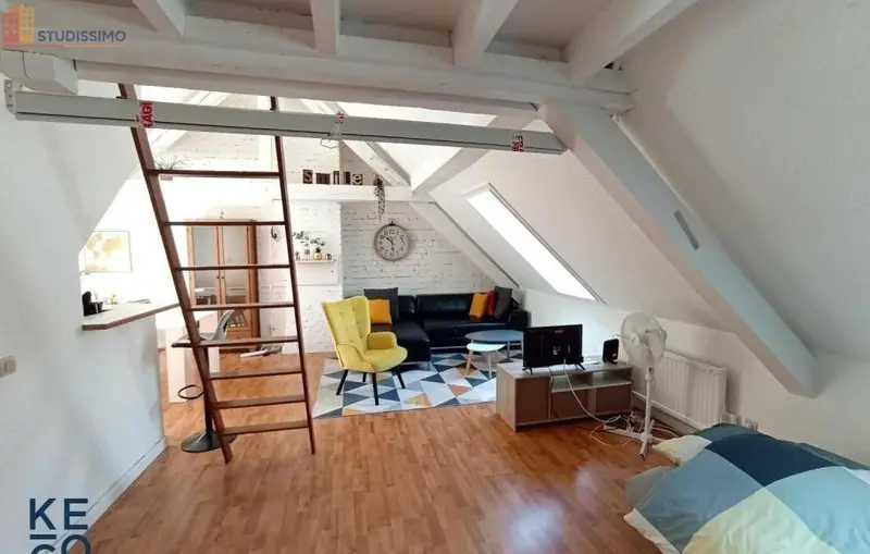 Studio meublé 39m² Strasbourg centre - Lumineux, 4e étage - Photo 6