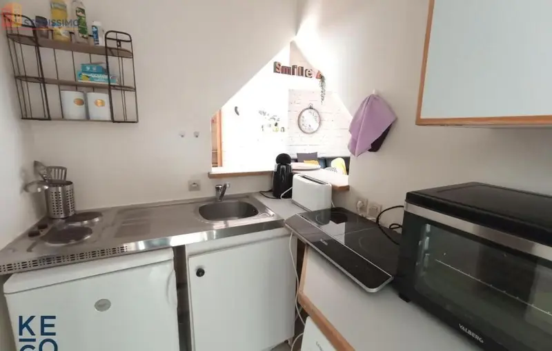 Studio meublé 39m² Strasbourg centre - Lumineux, 4e étage - Photo 3