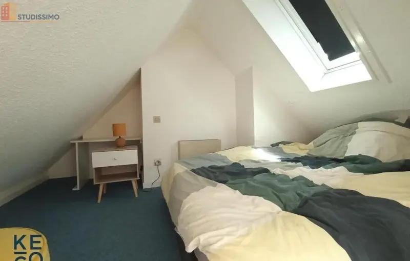 Studio meublé 39m² Strasbourg centre - Lumineux, 4e étage - Photo 1