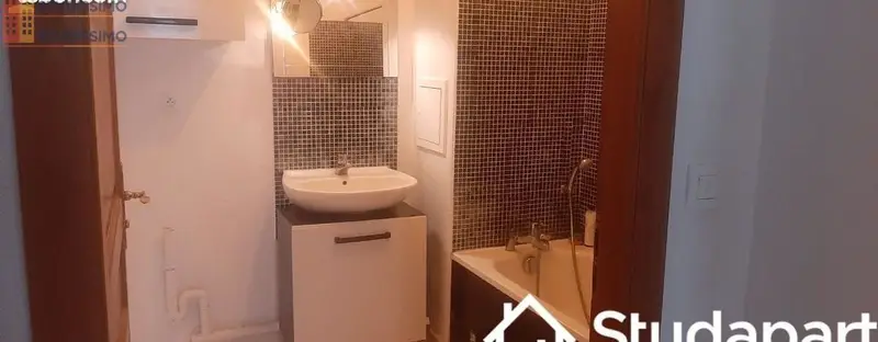 Studio meublé 15m² Mulhouse 68100 - Meublé, lumineux - Photo 2