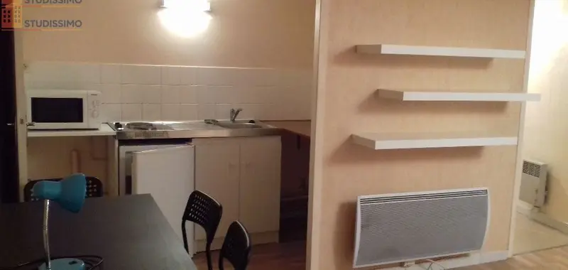 Studio meublé 32m² Clermont-Ferrand centre - Lumineux, calme - Photo 3