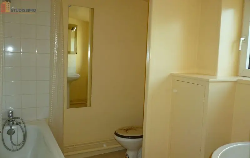 Studio meublé 32m² Clermont-Ferrand centre - Lumineux, calme - Photo 1