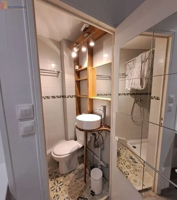 Studio 13m² Strasbourg centre - Meublé - Photo 1