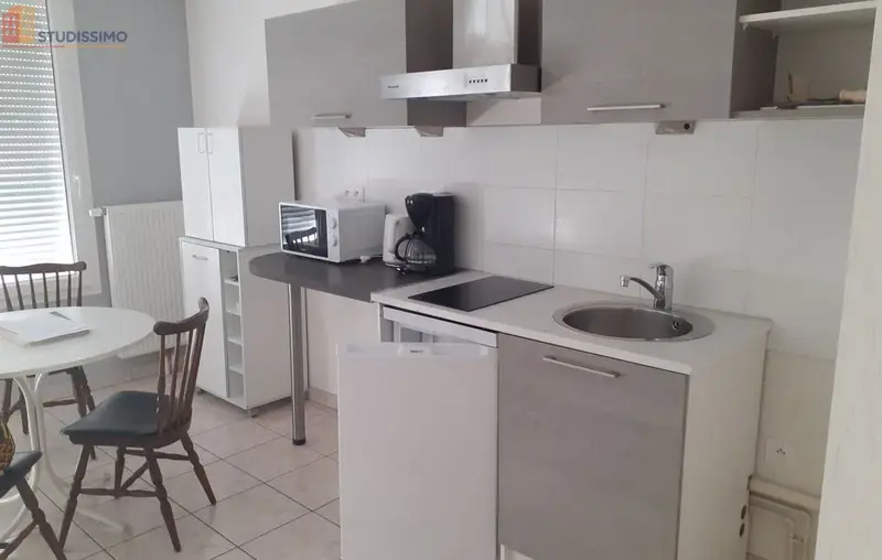Studio 32m² Besançon Tilleroyes - Lumineux, calme - Photo 2
