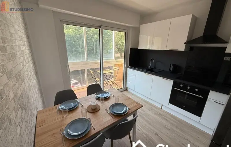Studio meublé 13m² Mulhouse 68100 - Bon DPE, lumineux - Photo 2
