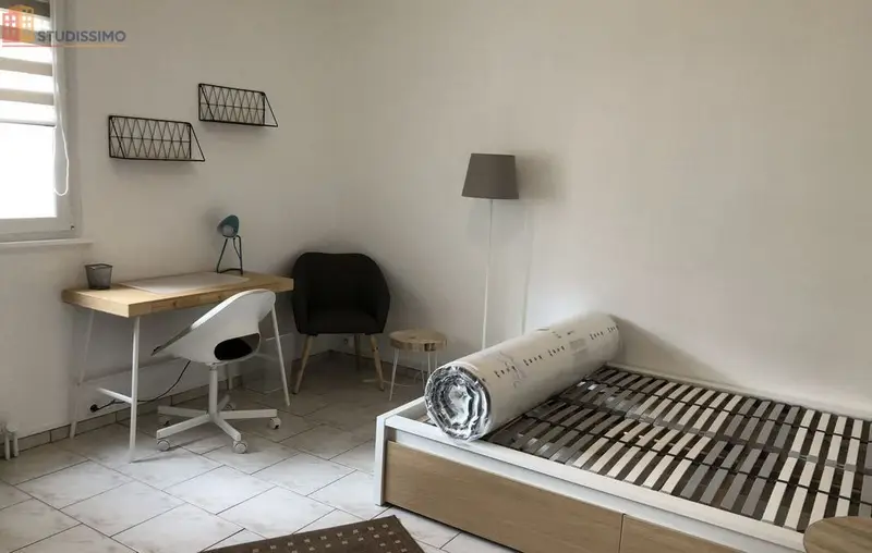 Studio 24m² Strasbourg centre - Meublé, 3e étage - Photo 2
