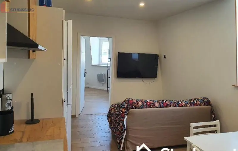 Studio meublé 11m² Mulhouse 68100 - Meublé, 3e étage - Photo 3