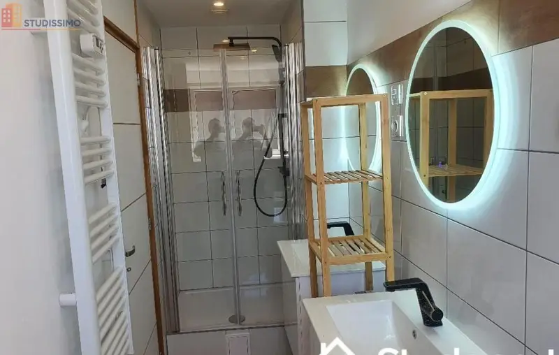 Studio meublé 11m² Mulhouse 68100 - Meublé, 3e étage - Photo 2