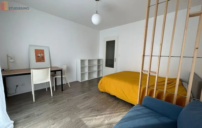 Studio meublé 25m² Strasbourg centre - Calme, proche transports - Photo 6