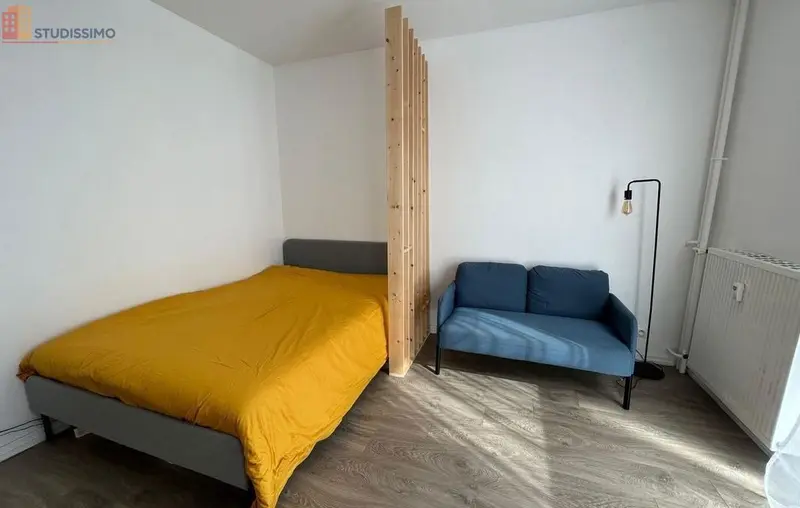 Studio meublé 25m² Strasbourg centre - Calme, proche transports - Photo 2