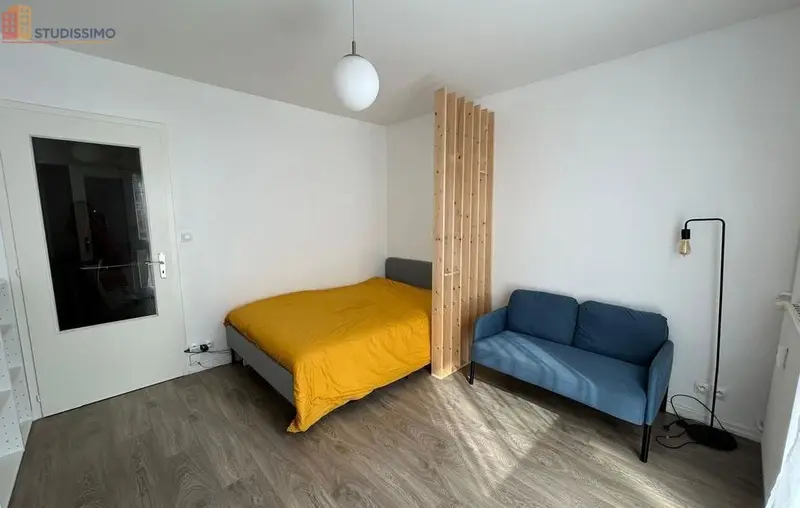 Studio meublé 25m² Strasbourg centre - Calme, proche transports - Photo 3