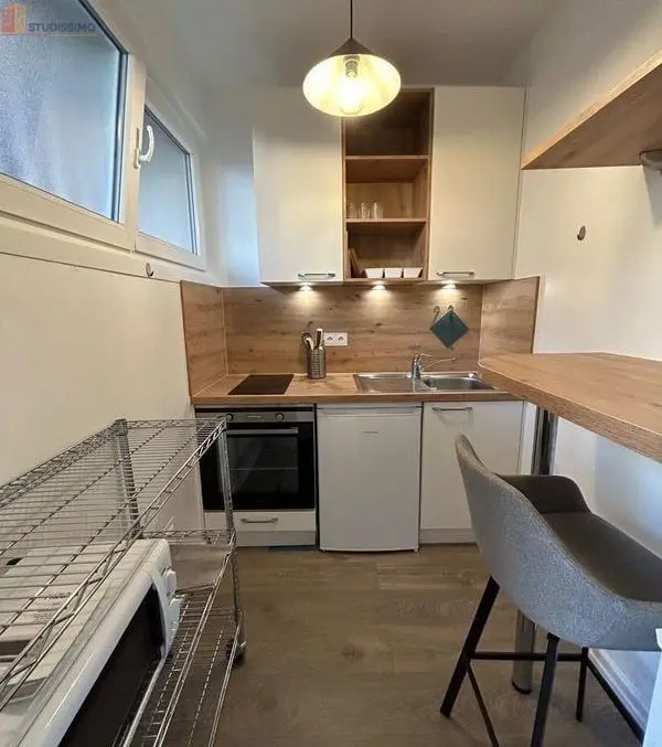 Studio meublé 25m² Strasbourg centre - Calme, proche transports - Photo 1