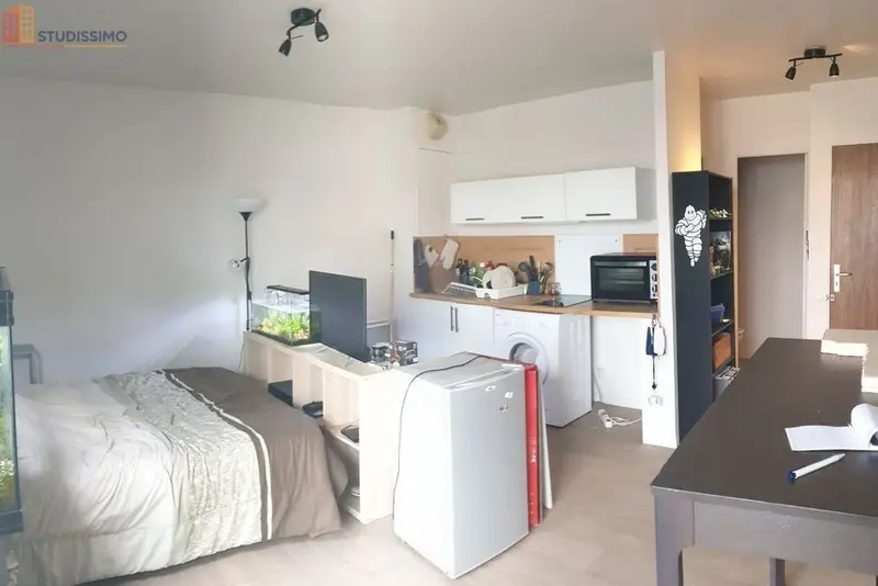 Studio 27m² Clermont-Ferrand 63100 - Photo 2