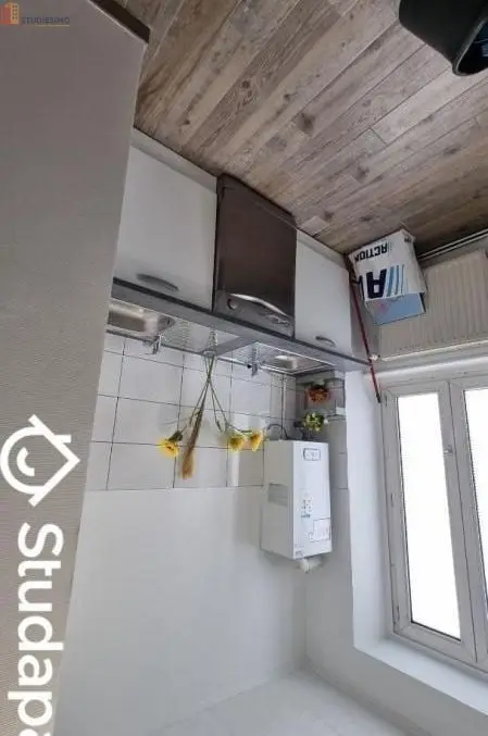 Studio meublé 11m² Mulhouse 68100 - Meublé, 1er étage - Photo 3
