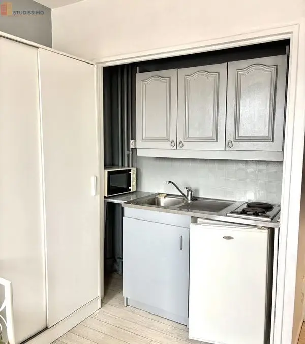 Studio 17m² Montbéliard - 5e étage - Photo 2