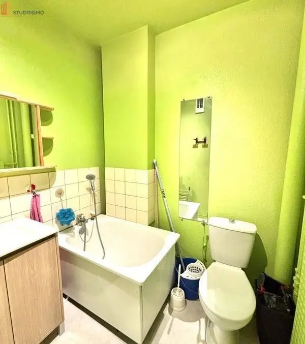 Studio 17m² Montbéliard - 5e étage - Photo 1