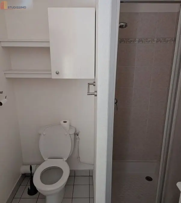 Studio meublé 28m² Clermont-Ferrand 63000 - Terrasse, parking - Photo 1