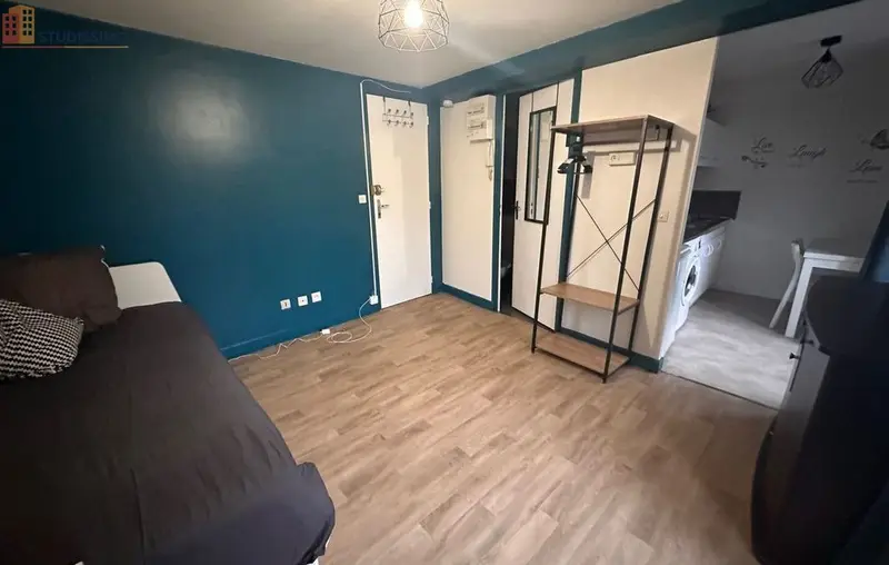 Studio meublé 20m² Clermont-Ferrand 63000 - Meublé, DPE C - Photo 1