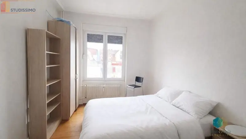 Studio meublé 14m² Strasbourg centre - Meublé, 2e étage - Photo 3