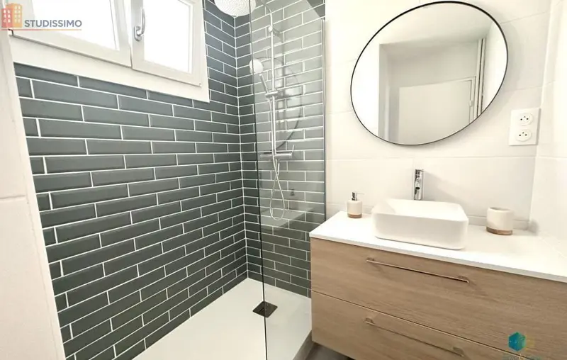 Studio meublé 9m² Strasbourg centre - Calme, 2e étage - Photo 3