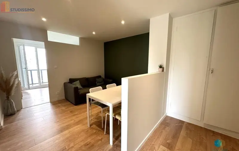 Studio meublé 9m² Strasbourg centre - Calme, 2e étage - Photo 4