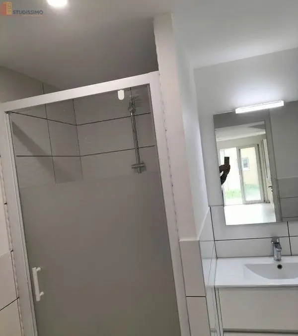 Studio meublé 25m² Clermont-Ferrand 63100 - Grand, terrain privatif - Photo 1